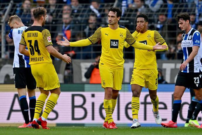 Nhận định kèo Dortmund vs Bielefeld, 23h30 ngày 13/3