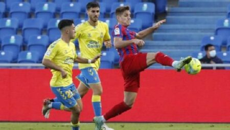 Nhận định kèo Eibar vs Las Palmas, 23h30 ngày 15/4