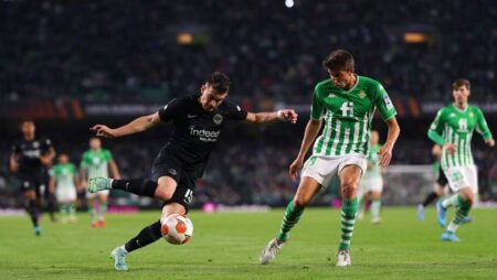 Nhận định kèo Eintracht Frankfurt vs Betis, 3h ngày 18/3