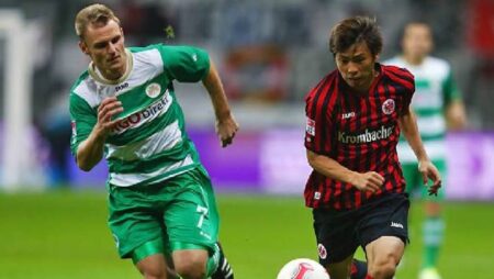 Nhận định kèo Eintracht Frankfurt vs Greuther Furth, 20h30 ngày 2/4