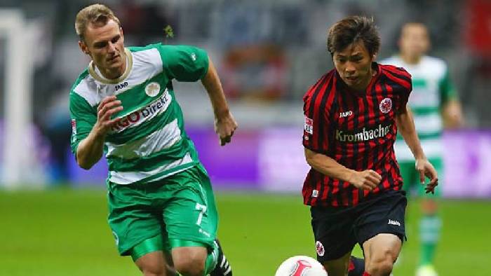 Nhận định kèo Eintracht Frankfurt vs Greuther Furth, 20h30 ngày 2/4