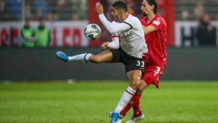 Nhận định kèo Eintracht Frankfurt vs M’gladbach, 20h30 ngày 8/5