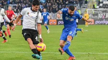 Nhận định kèo Empoli vs Spezia, 20h00 ngày 9/4