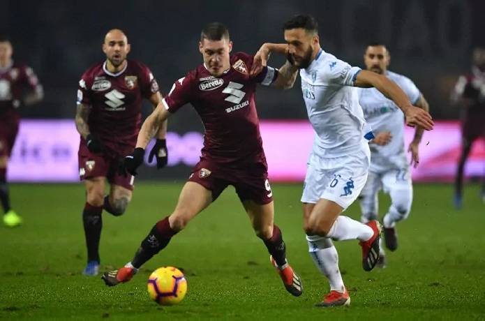 Nhận định kèo Empoli vs Torino, 20h ngày 1/5