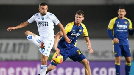 Nhận định kèo Empoli vs Verona, 21h00 ngày 20/3