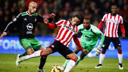 Nhận định kèo Feyenoord vs PSV, 21h45 ngày 08/05