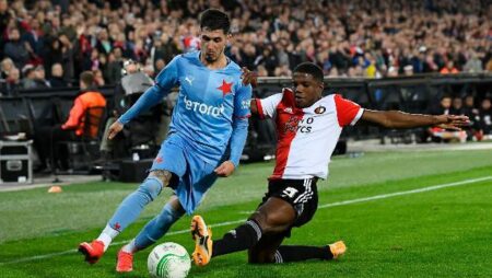 Nhận định soi kèo Feyenoord vs Slavia Prague, 23h45 ngày 7/4