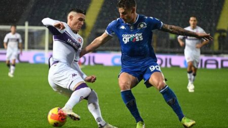 Nhận định kèo Fiorentina vs Empoli, 17h30 ngày 3/4