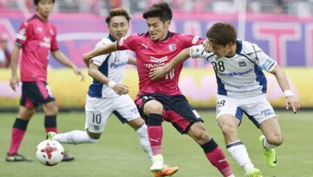 Nhận định kèo Gamba Osaka vs Oita Trinita, 17h00 ngày 13/04