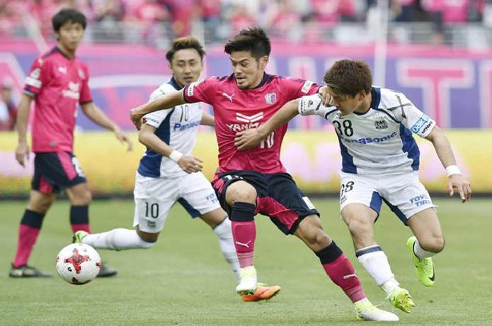 Nhận định kèo Gamba Osaka vs Oita Trinita, 17h00 ngày 13/04