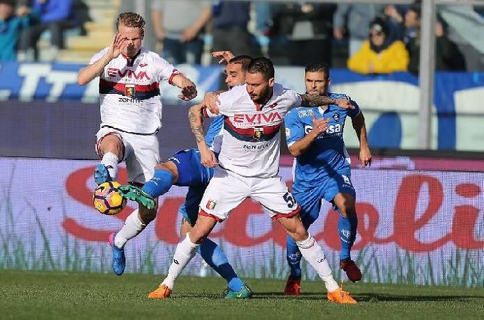 Nhận định kèo Genoa vs Empoli, 18h30 ngày 6/3