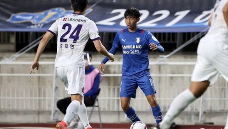 Nhận định kèo Gimcheon Sangmu vs Suwon Bluewings, 13h00 ngày 27/4