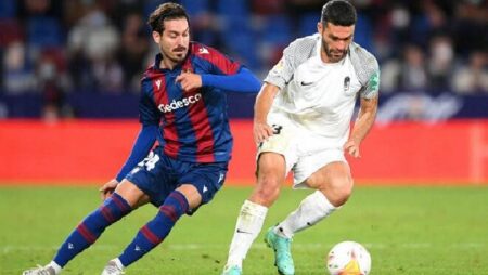 Nhận định kèo Granada vs Levante, 19h00 ngày 17/4