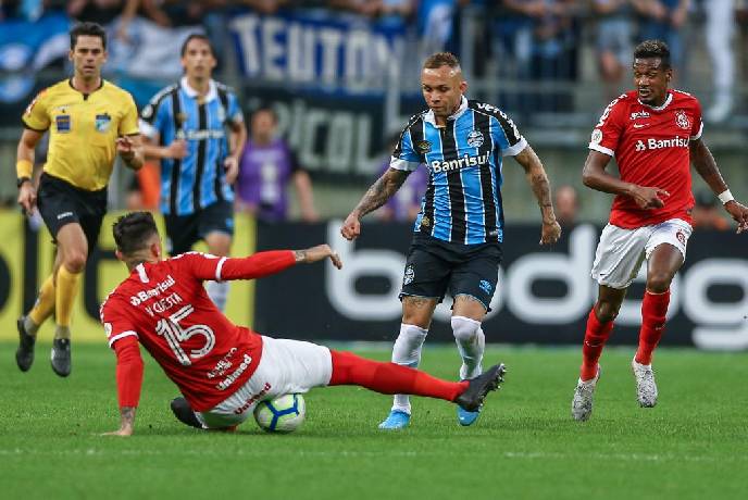 Nhận định kèo Gremio RS vs Internacional RS, 3h00 ngày 24/3