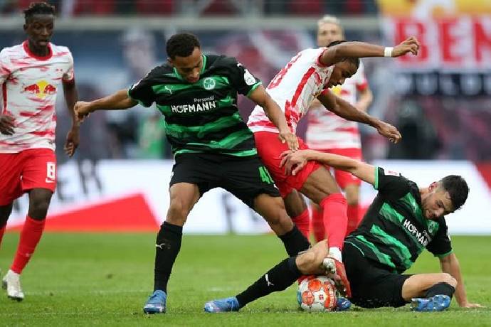 Nhận định kèo Greuther Fürth vs RB Leipzig, 1h30 ngày 14/3