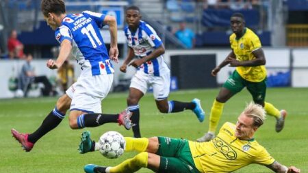 Nhận định kèo Heerenveen vs Heracles, 2h ngày 19/3