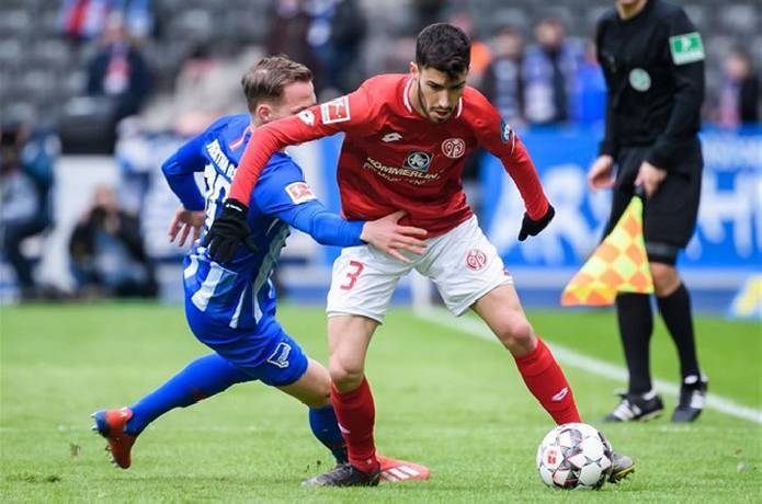 Nhận định kèo Hertha Berlin vs Mainz, 23h30 ngày 07/05