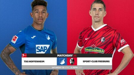 Nhận định kèo Hoffenheim vs Freiburg, 23h30 ngày 30/4