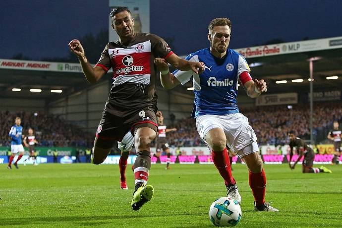 Nhận định kèo Holstein Kiel vs St. Pauli, 18h30 ngày 25/6