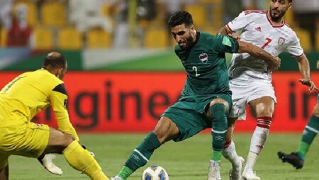 Nhận định kèo Iraq vs UAE, 0h00 ngày 25/3