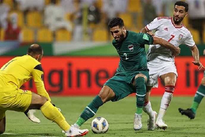 Nhận định kèo Iraq vs UAE, 0h00 ngày 25/3