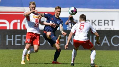 Nhận định soi kèo Jahn Regensburg vs Hamburger, 18h30 ngày 23/4