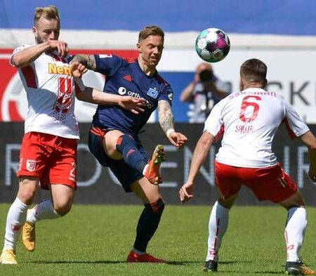 Nhận định soi kèo Jahn Regensburg vs Hamburger, 18h30 ngày 23/4