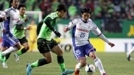 Nhận định kèo Jeonbuk Motors vs Yokohama F. Marinos, 21h ngày 1/5