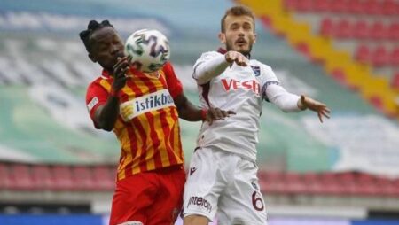 Nhận định kèo Kayserispor vs Trabzonspor, 0h30 ngày 11/5