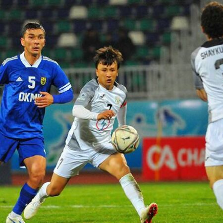 Nhận định kèo Kokand 1912 vs Metallurg Bekabad, 20h30 ngày 31/03