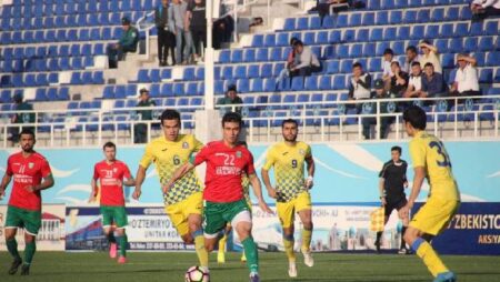 Nhận định kèo Kokand vs Dinamo Samarqand, 22h ngày 28/6