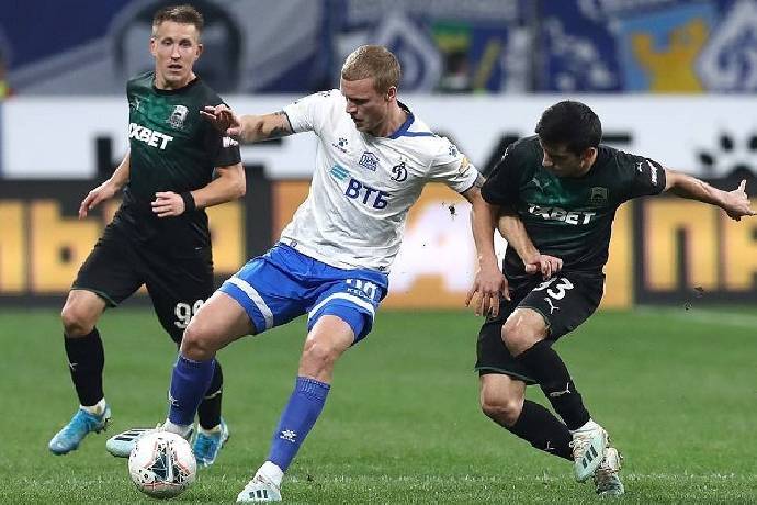 Nhận định kèo Krasnodar vs Dinamo Moscow, 18h00 ngày 3/4