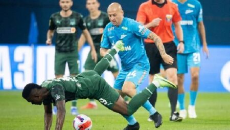 Nhận định kèo Krasnodar vs Zenit, 23h00 ngày 25/4