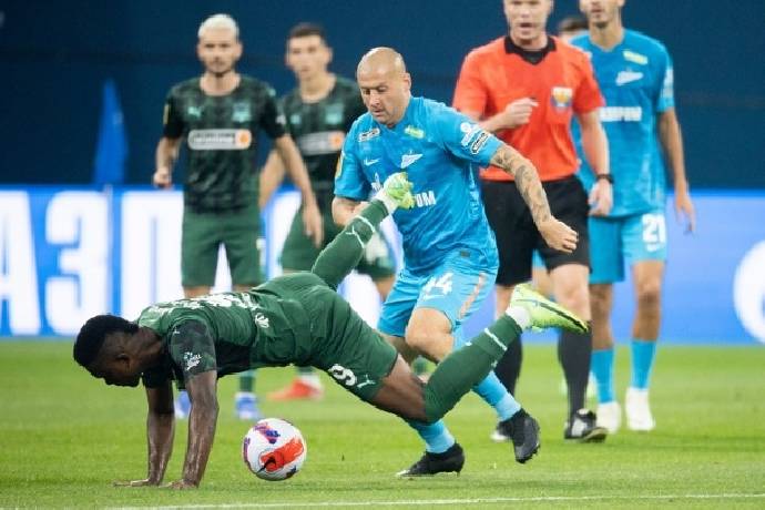 Nhận định kèo Krasnodar vs Zenit, 23h00 ngày 25/4