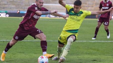 Nhận định kèo Lanús vs Aldosivi, 7h30 ngày 12/4