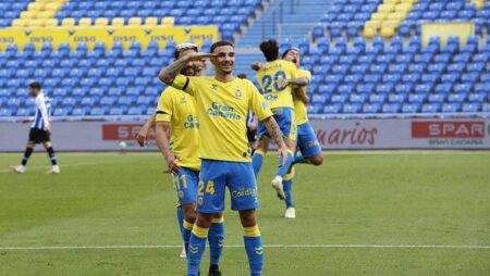 Nhận định kèo Las Palmas vs Mirandes, 02h00 ngày 07/05