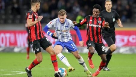 Nhận định kèo Leverkusen vs Hertha Berlin, 20h30 ngày 2/4