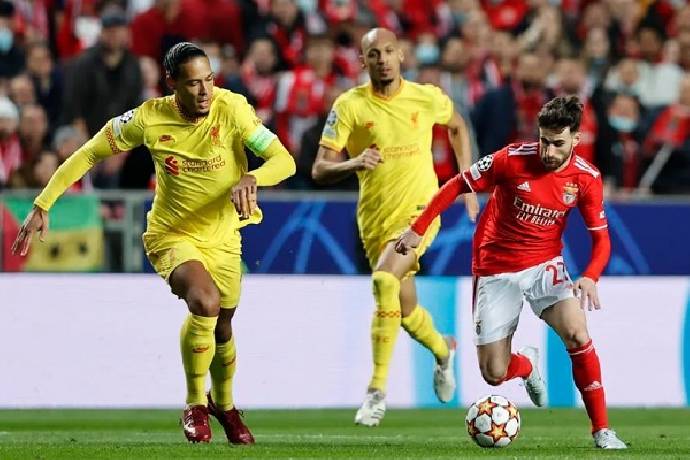 Nhận định soi kèo Liverpool vs Benfica, tứ kết C1 lúc 2h00 14/4