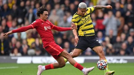 Nhận định kèo Liverpool vs Watford, 18h30 ngày 2/4