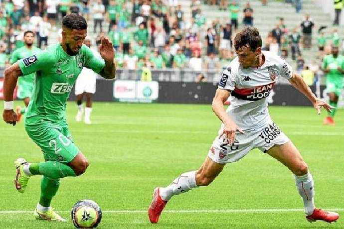 Nhận định kèo Lorient vs Saint-Etienne, 2h00 ngày 9/4