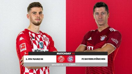 Nhận định kèo Mainz vs Bayern Munich, 20h30 ngày 30/4