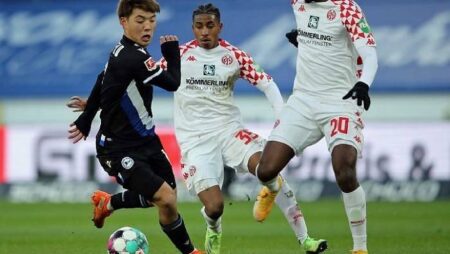 Nhận định kèo Mainz vs Bielefeld, 21h30 ngày 19/3