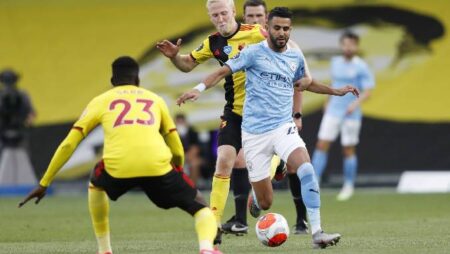 Nhận định kèo Man City vs Watford, 21h00 ngày 23/4