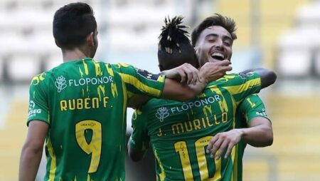 Nhận định kèo Maritimo vs Tondela, 21h30 ngày 3/4