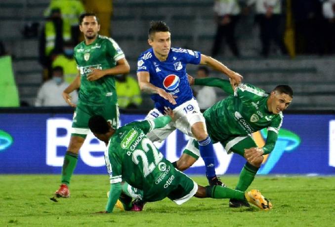 Nhận định kèo Millonarios vs La Equidad, 8h00 ngày 9/4