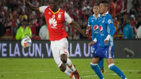 Nhận định kèo Millonarios vs Santa Fe, 06h10 ngày 25/04