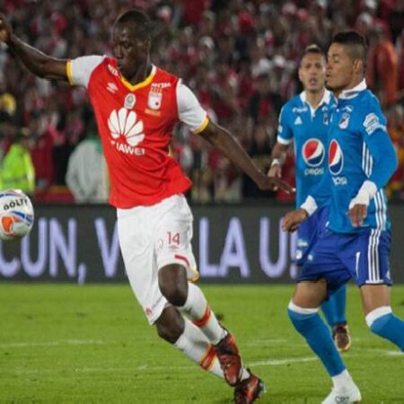 Nhận định kèo Millonarios vs Santa Fe, 06h10 ngày 25/04