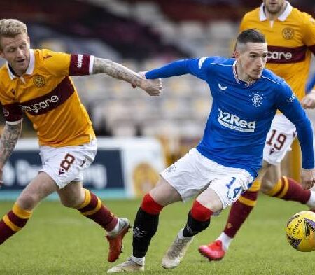 Nhận định kèo Motherwell vs Rangers, 18h ngày 23/4