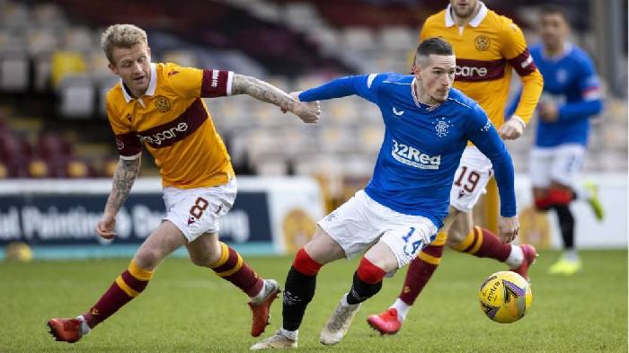 Nhận định kèo Motherwell vs Rangers, 18h ngày 23/4