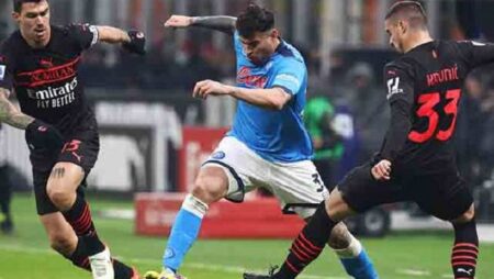 Nhận định kèo Napoli vs AC Milan, 2h45 ngày 7/3